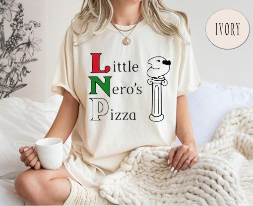 Comfort Colors® Little Nero's Pizza Crewneck, Home Alone Sweatshirt