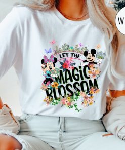 Comfort Colors® Let The Magic Blossom T-Shirt, Magic Kingdom Shirt