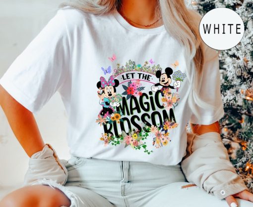 Comfort Colors® Let The Magic Blossom T-Shirt, Magic Kingdom Shirt