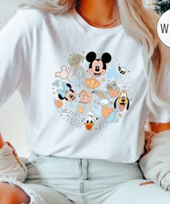 Comfort Colors® Vintage Disney Hello Spring Shirt