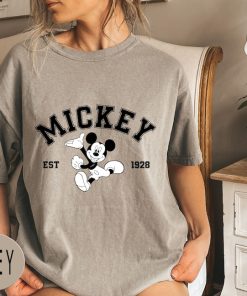 Comfort Colors® Mickey Mouse Est 1928 T-Shirt