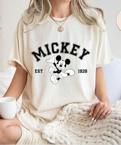 Comfort Colors® Mickey Mouse Est 1928 T-Shirt