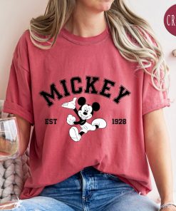 Comfort Colors® Mickey Mouse Est 1928 T-Shirt