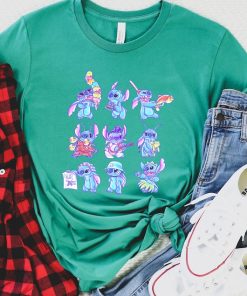 Disney Stitch Shirt, Disney Figures Shirt, Summer Mode Shirt