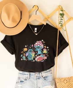 Stitch Shirt, Disney Cottagecore Shirt, Disney Mushroom Shirt