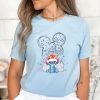 Stitch Christmas Shirt, Disney Castle Christmas Shirt