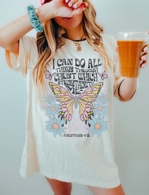 Christian Shirts Bible Verse Shirt Christian T Shirts Gifts for Her