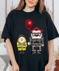 Disney Pixar Up Horror Character Pennywise Carl Fredricksen Russell Ha