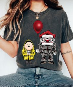 Disney Pixar Up Horror Character Pennywise Carl Fredricksen Russell Ha