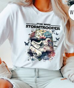 Comfort Colors® Star Wars Tropical Stormtrooper Floral Print T-Shirt