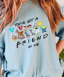 Comfort Colors® You've Got A Friend In Me Disney Cartoon Tee