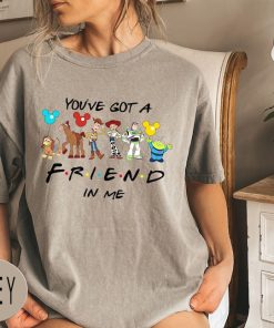 Comfort Colors® You've Got A Friend In Me Disney Cartoon Tee