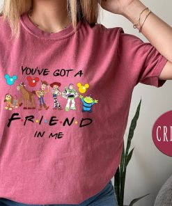 Comfort Colors® You've Got A Friend In Me Disney Cartoon Tee