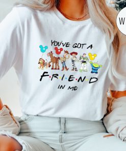 Comfort Colors® You've Got A Friend In Me Disney Cartoon Tee