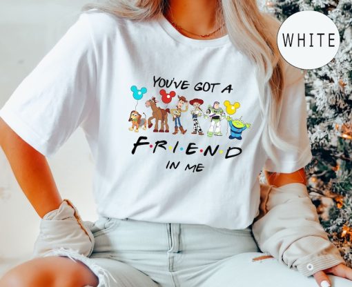 Comfort Colors® You've Got A Friend In Me Disney Cartoon Tee