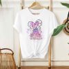 Disney Watercolor Castle T-Shirt, Mickey ears castle Shirt