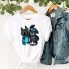 Disney Stitch Shirt, Toothless Shirt, How To Train Your Dragon