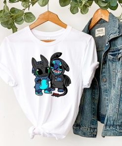 Disney Stitch Shirt, Toothless Shirt, How To Train Your Dragon