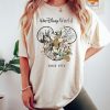 Retro Vintage Walt Disney World Est 1971 Shirt,Mickey and Friend Shirt