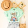 Stitch Gingerbread Shirt, Stitch Disney Castle Shirt