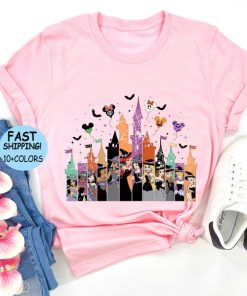 Disney Princess Halloween Castle Sweatshirt, Halloween Princess shirt