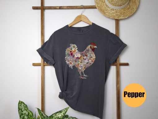 Chicken Shirt | Farmer Shirt | Farm Girl Shirt