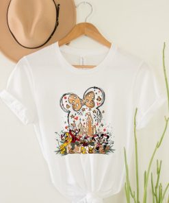 Mickey & Friends Christmas Shirt, Disney Gingerbread Castle Shirt