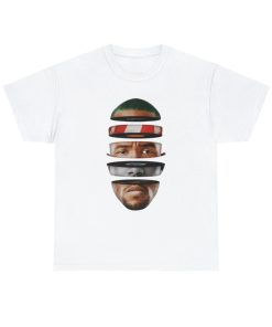 FRANK OCEAN T-SHIRT | Rap Tee Jumbo Face Album Cover Graphic