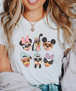 Disney Mickey and Friends Halloween Shirts, Boo Shirt