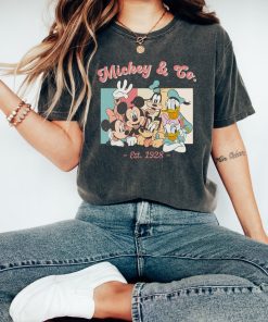 Vintage Mickey & Co 1928 Shirt, Retro Vintage Disney Shirt