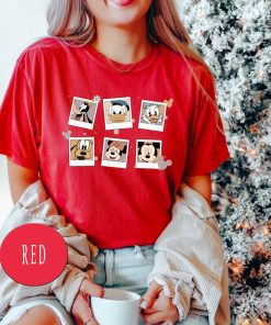 Comfort Colors® Retro Disney Characters Polaroid Shirt