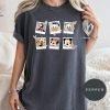 Comfort Colors® Retro Disney Characters Polaroid Shirt