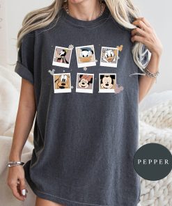 Comfort Colors® Retro Disney Characters Polaroid Shirt