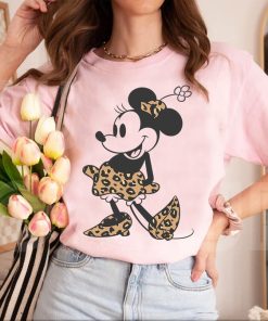 Disney Mickey And Friends Minnie Mouse Cheetah Print Outfit Traditiona