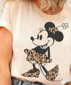 Disney Mickey And Friends Minnie Mouse Cheetah Print Outfit Traditiona