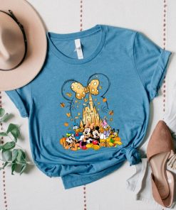 Mickey Friends Disney Castle Shirt, Family Matching Shirt