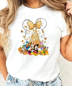 Mickey Friends Disney Castle Shirt, Family Matching Shirt