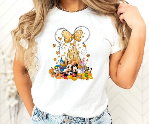 Mickey Friends Disney Castle Shirt, Family Matching Shirt