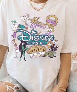 Retro 90s Disney Characters Cute Lizzie McGuire Shirt