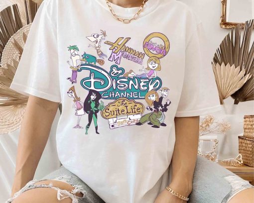 Retro 90s Disney Characters Cute Lizzie McGuire Shirt