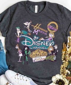 Retro 90s Disney Characters Cute Lizzie McGuire Shirt