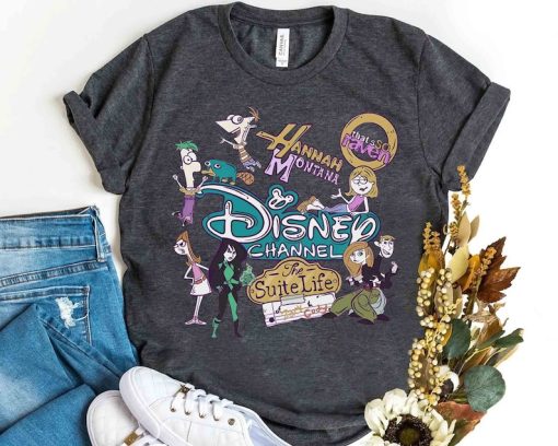 Retro 90s Disney Characters Cute Lizzie McGuire Shirt