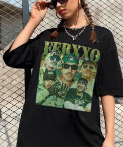 Feid Ferxxo Vintage Washed Shirt, Bootleg Retro 90's Fans Tee Gift