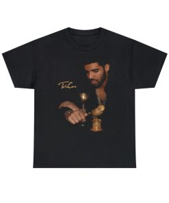 DRAKE ALBUM T-SHIRT | Rare Take Care Album Cover Art Rap Tee