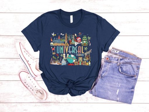 Disney Universal Studios Shirt, Universal Studio Trip Shirt