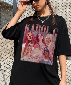 Karol G Vintage T-Shirt, Karol Gift For Women And Man Unisex T-Shirt