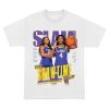 LSU Basketball Shirt, Women College Basketball Hoops Tee