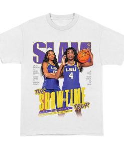 LSU Basketball Shirt, Women College Basketball Hoops Tee