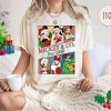 Comfort Colors® Retro 90s Mickey and Co EST 1928 Christmas Vintage T-s