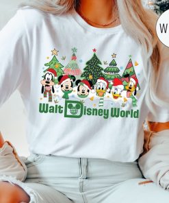 Comfort Colors® Vintage Walt Disney World Christmas Shirt